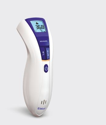 Термометр инфракрасный б/контактный WF-5000