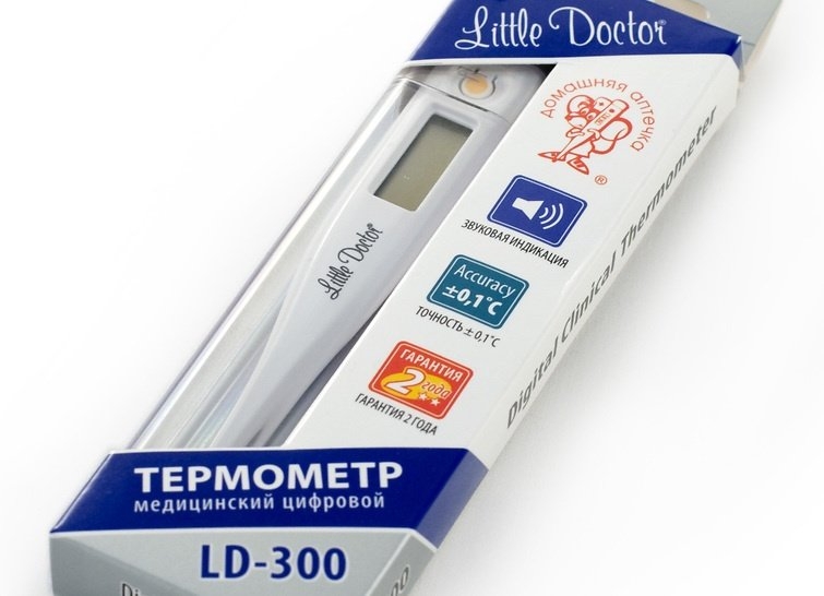 Термометр мед. электр. LD-300